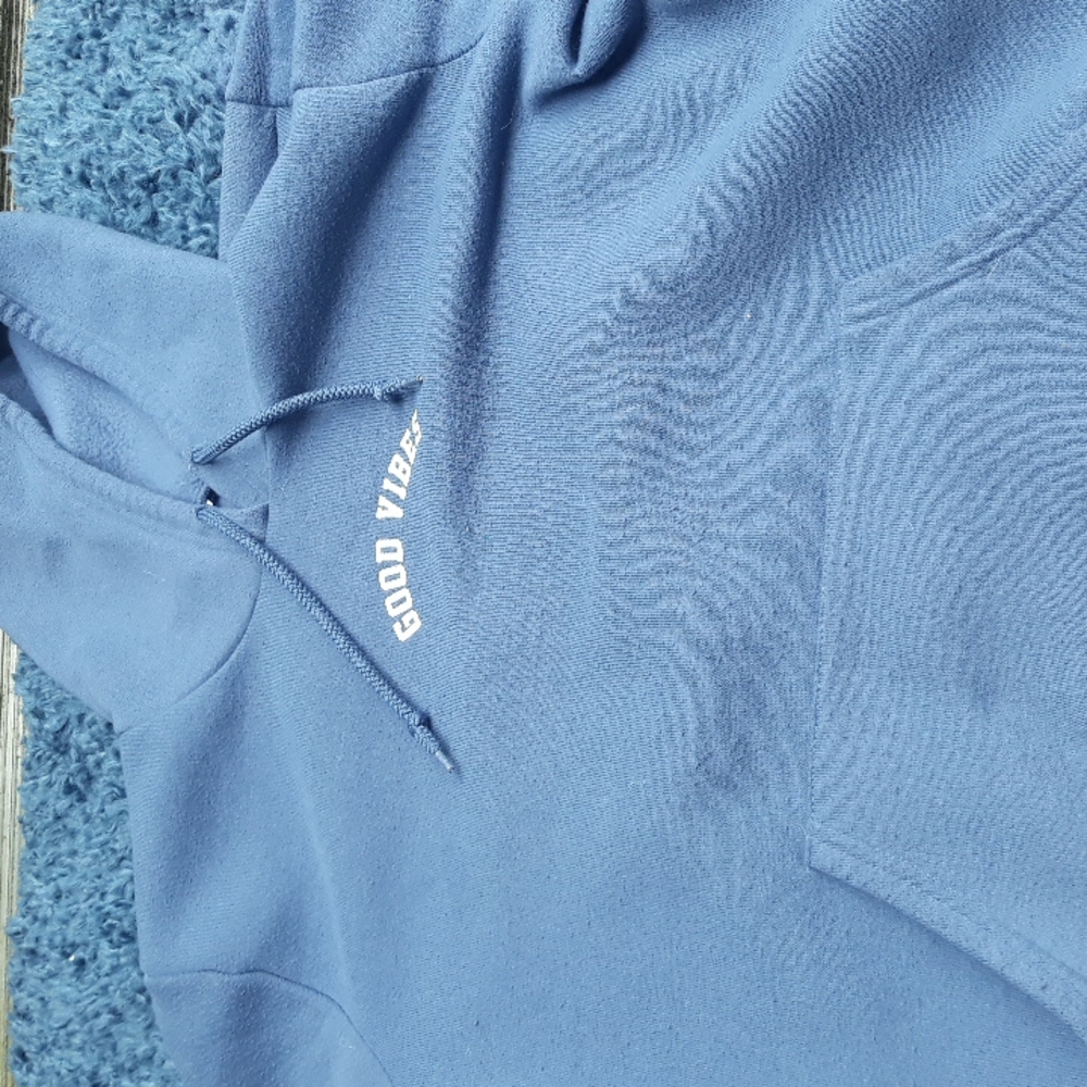 Blue sweater